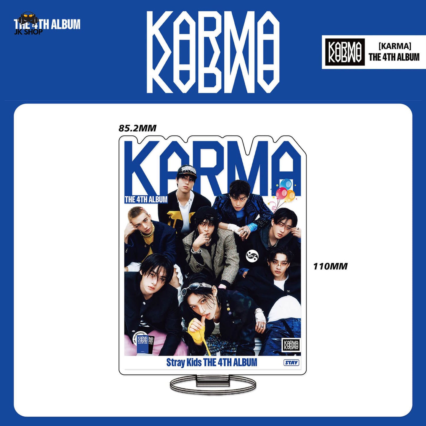 SK KARMA Acrylic Stand