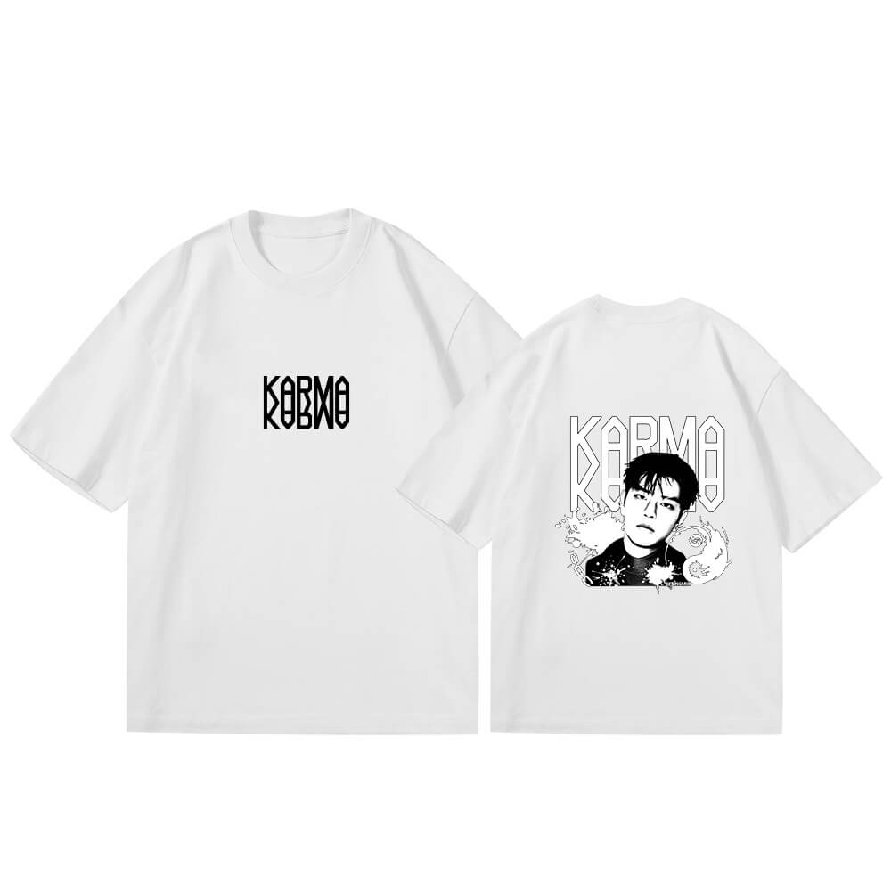 SK KARMA Tour Cotton T-Shirt OT8 Collection