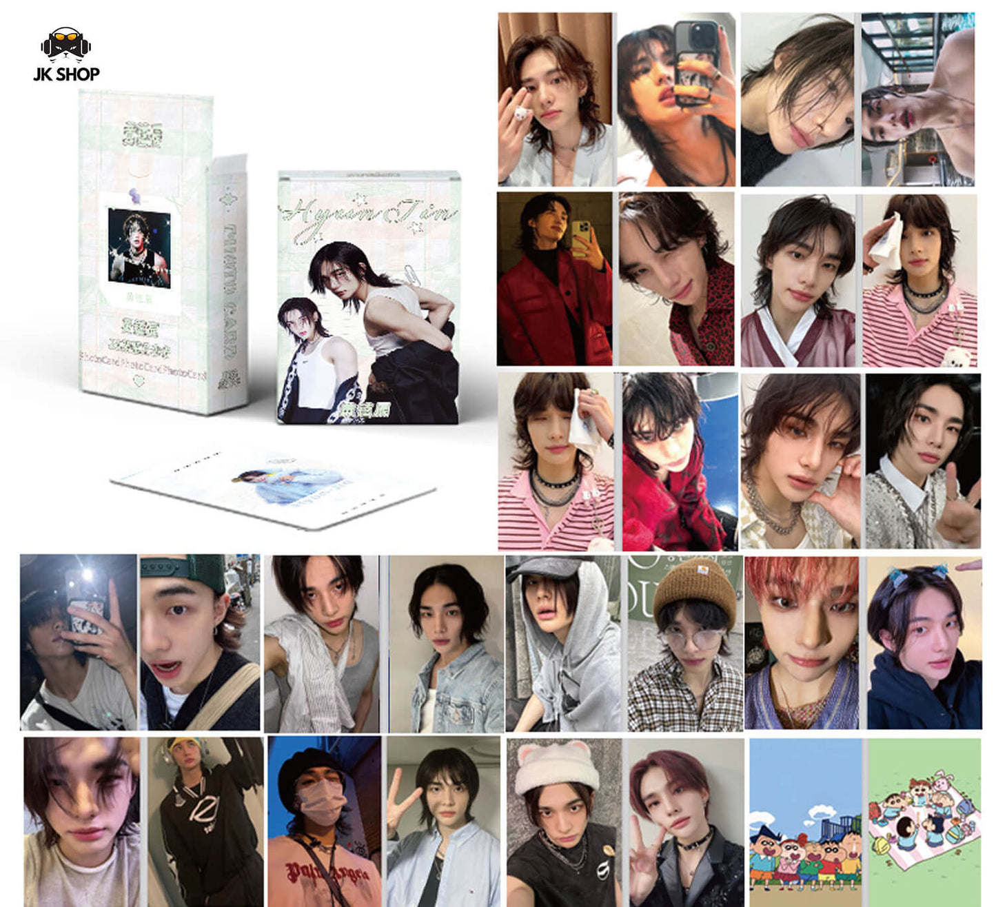 Straykids Holographic Card Collection<New Comer OT8>
