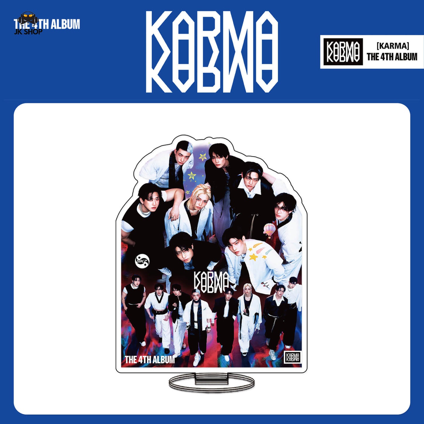 SK KARMA Acrylic Stand