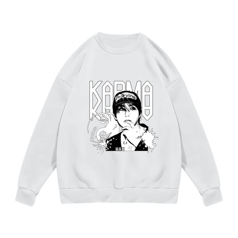 SK KARMA OT8 bias Hoodless Hoodie Collection