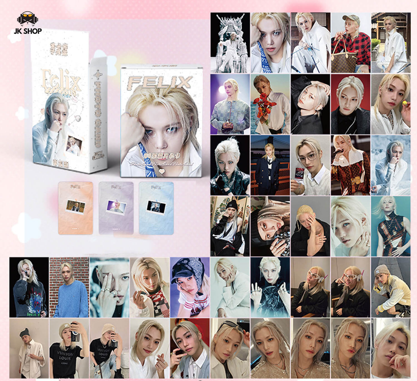 Straykids Holographic Card Collection<New Comer OT8>