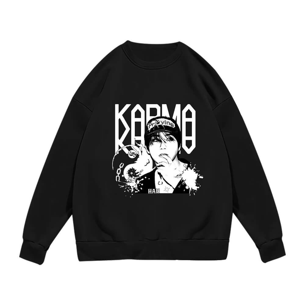 SK KARMA OT8 bias Hoodless Hoodie Collection