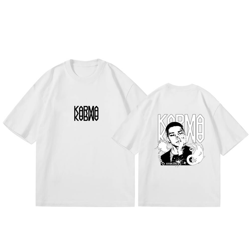 SK KARMA Tour Cotton T-Shirt OT8 Collection
