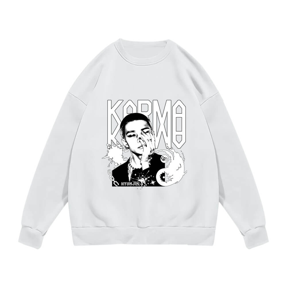 SK KARMA OT8 bias Hoodless Hoodie Collection