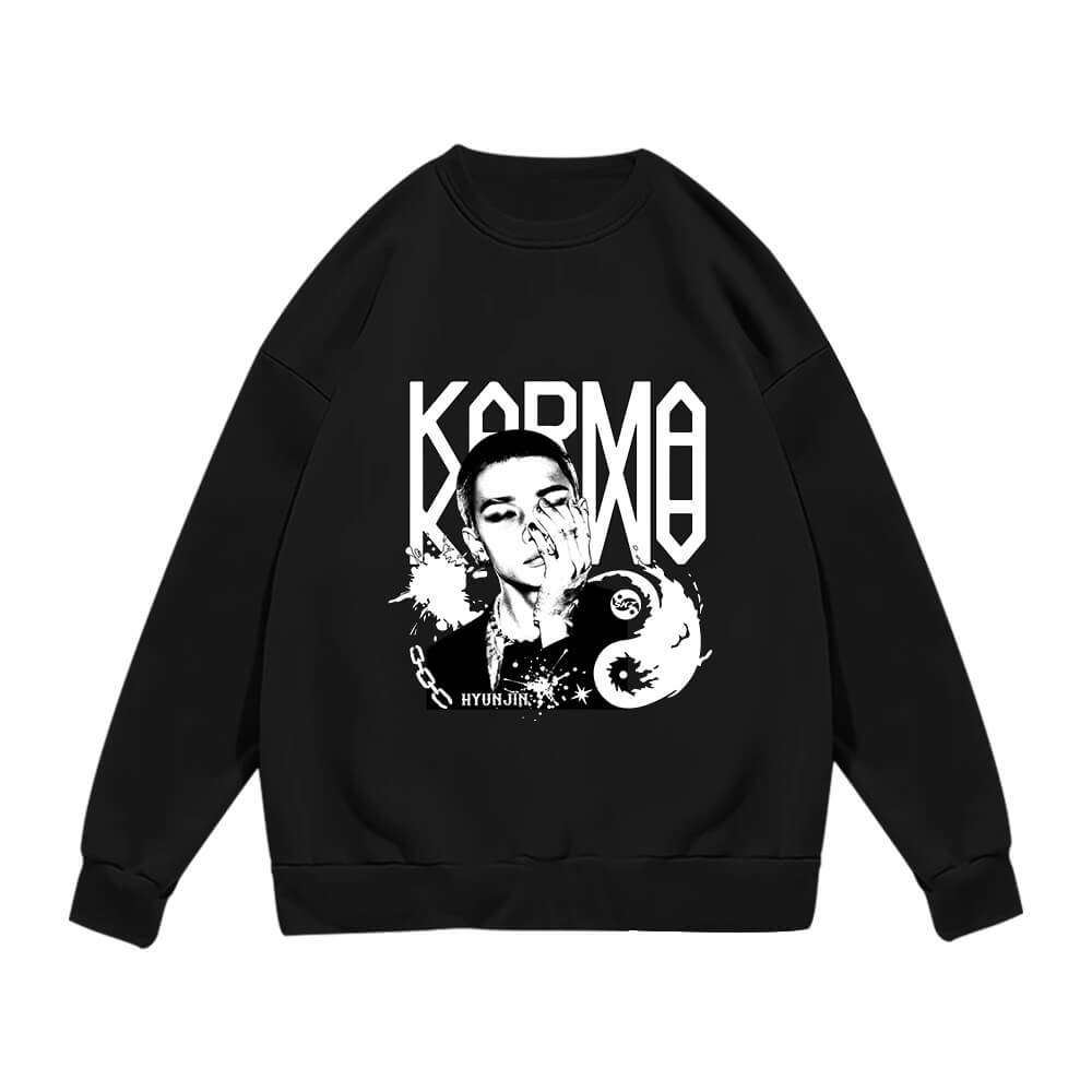 SK KARMA OT8 bias Hoodless Hoodie Collection
