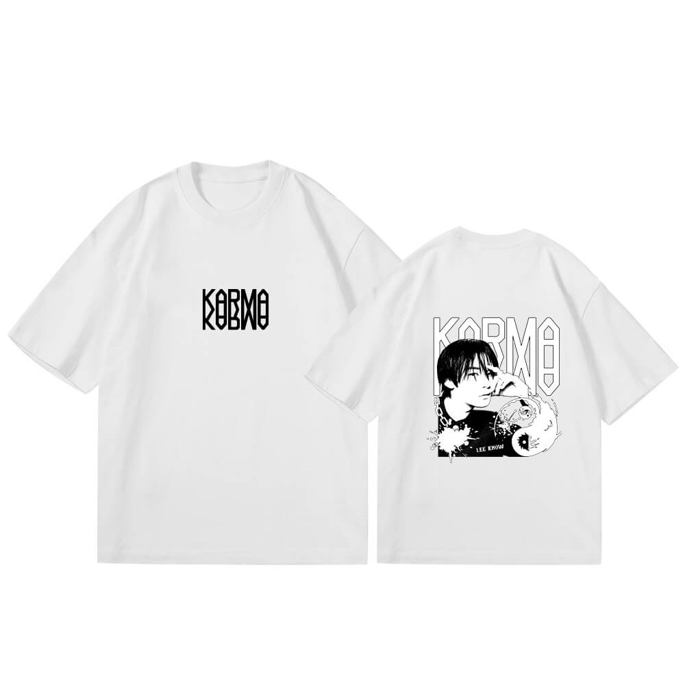SK KARMA Tour Cotton T-Shirt OT8 Collection