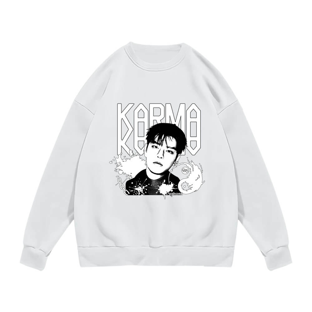 SK KARMA OT8 bias Hoodless Hoodie Collection
