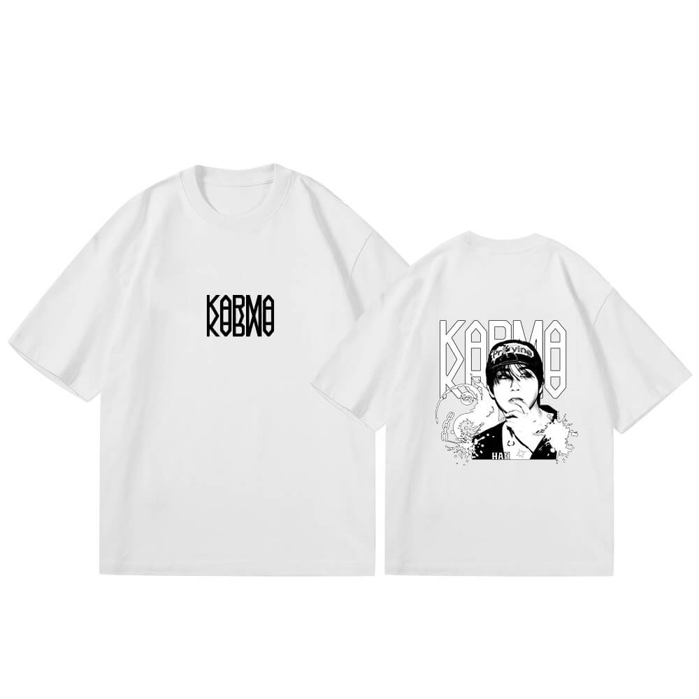 SK KARMA Tour Cotton T-Shirt OT8 Collection