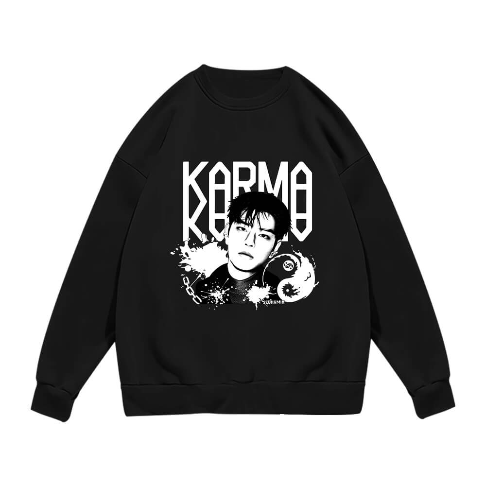 SK KARMA OT8 bias Hoodless Hoodie Collection