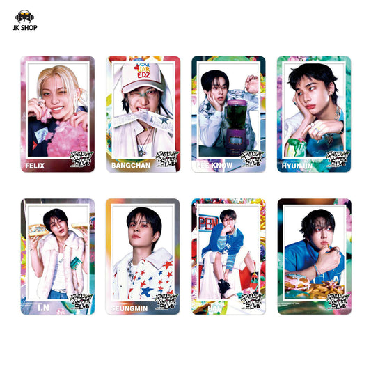 Straykids Transparent instagram Card Collection<New DO IT Collection!>