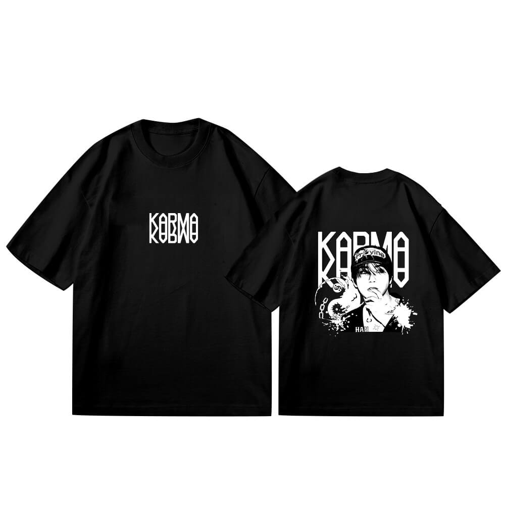 SK KARMA Tour Cotton T-Shirt OT8 Collection