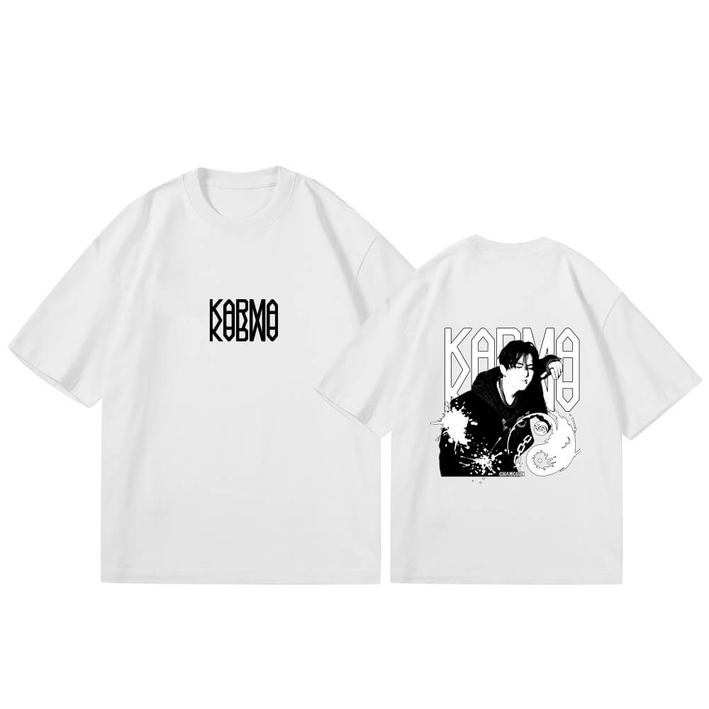 SK KARMA Tour Cotton T-Shirt OT8 Collection
