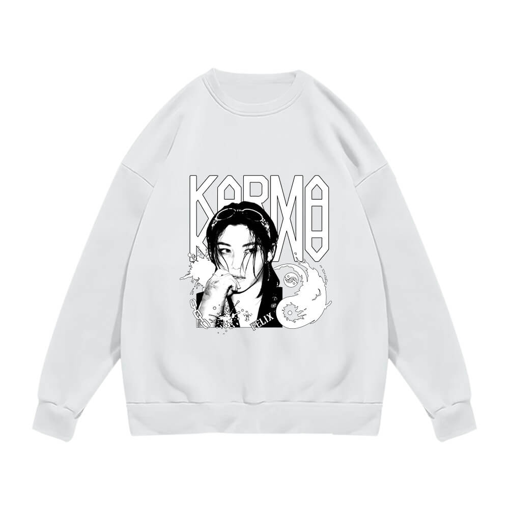 SK KARMA OT8 bias Hoodless Hoodie Collection