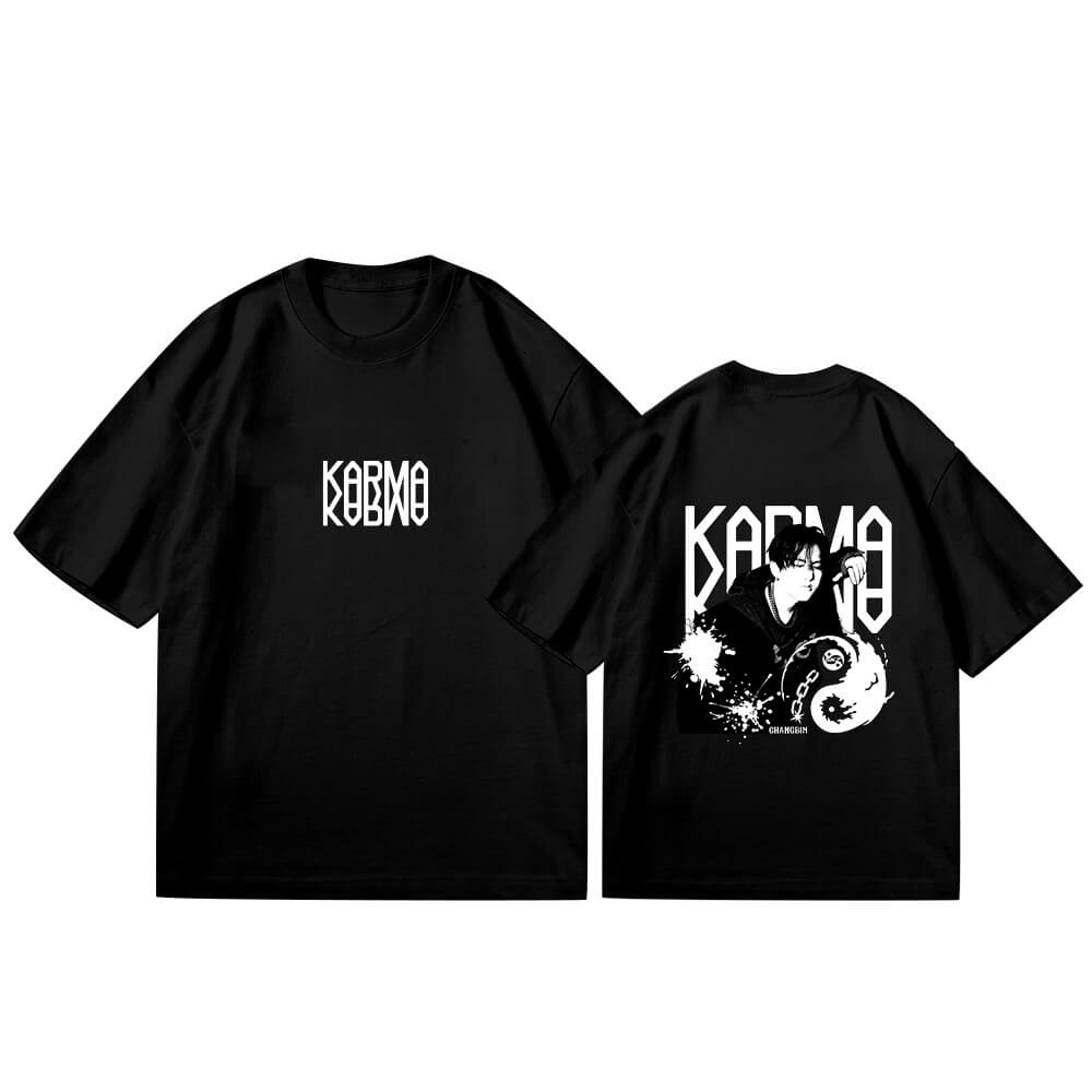 SK KARMA Tour Cotton T-Shirt OT8 Collection