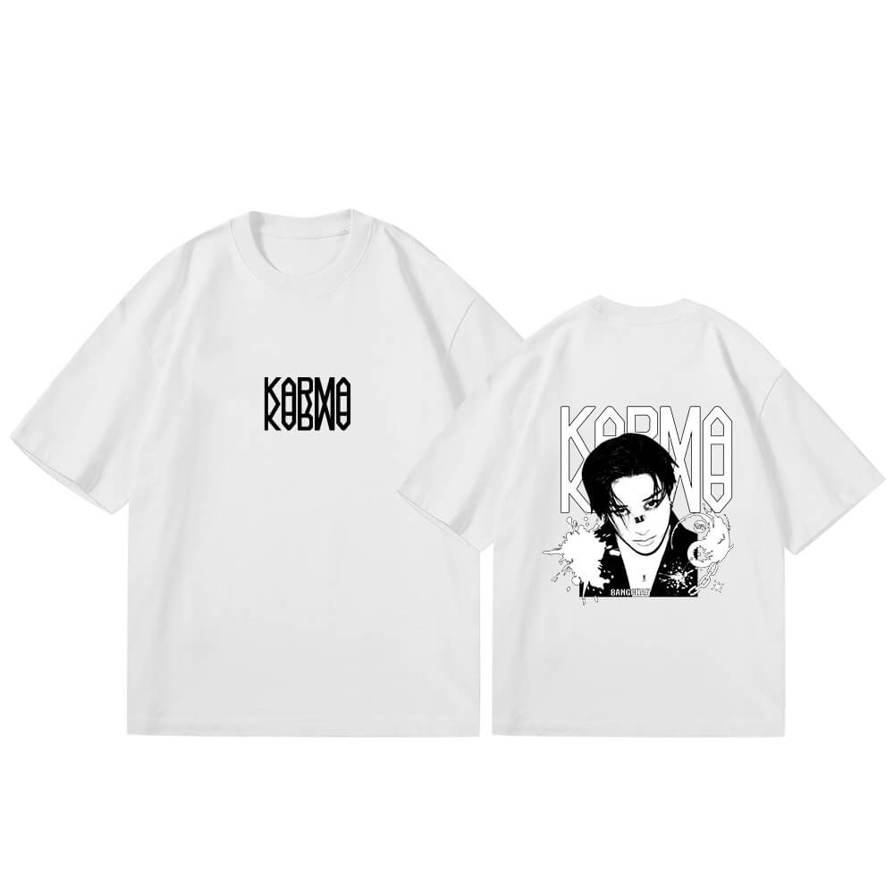 SK KARMA Tour Cotton T-Shirt OT8 Collection