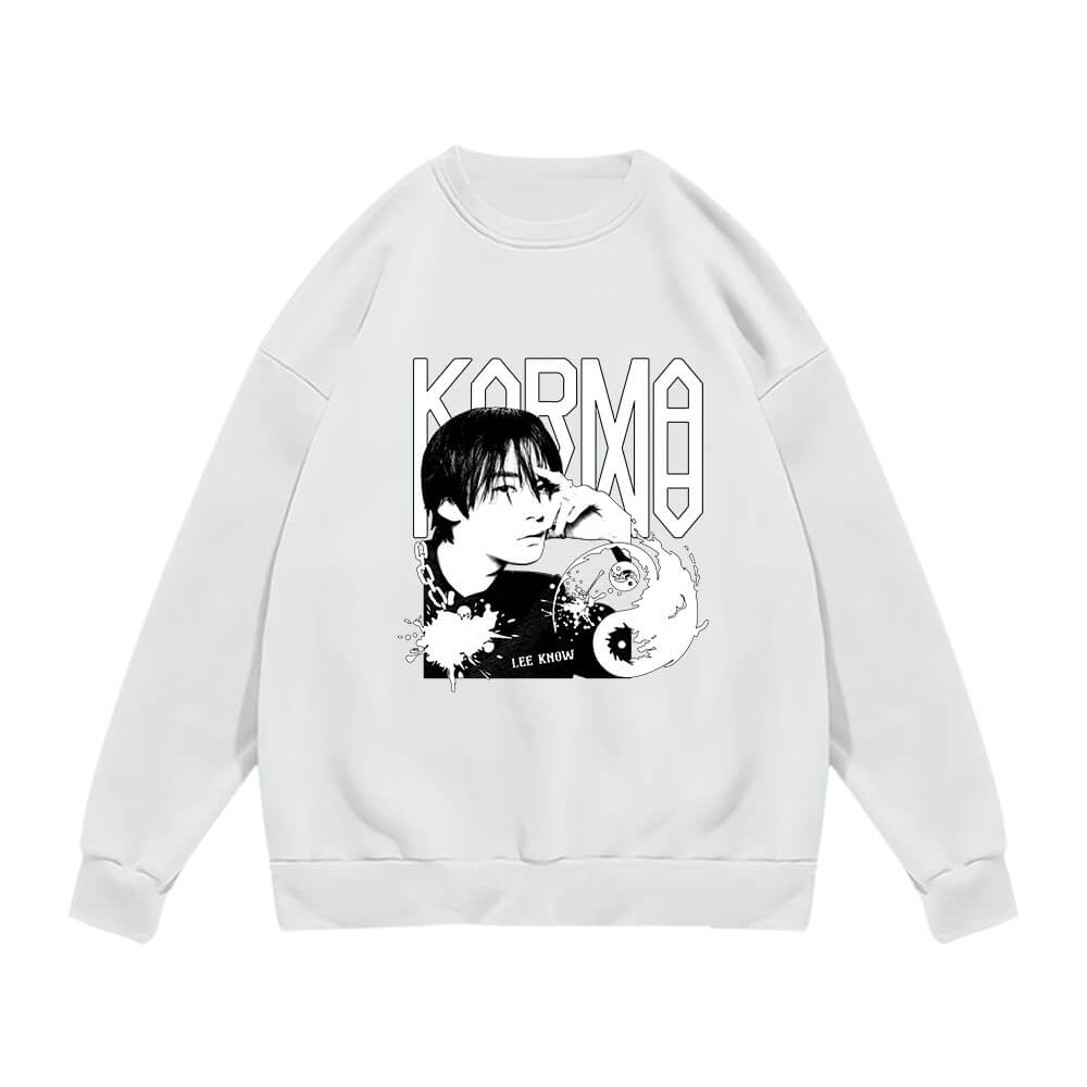 SK KARMA OT8 bias Hoodless Hoodie Collection