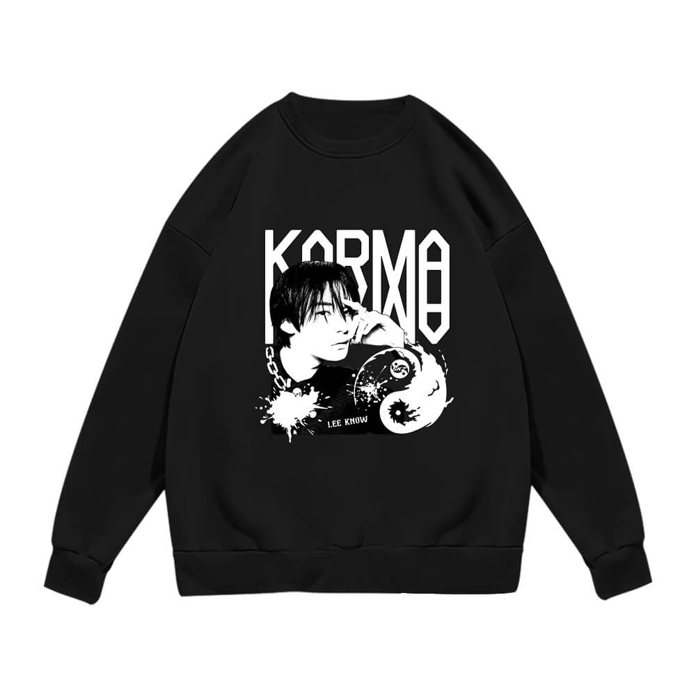 SK KARMA OT8 bias Hoodless Hoodie Collection