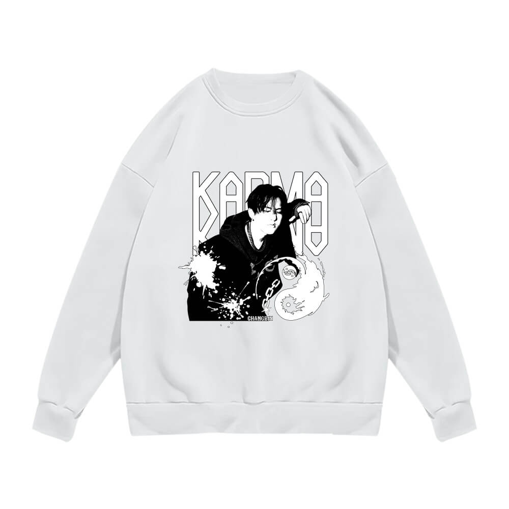 SK KARMA OT8 bias Hoodless Hoodie Collection