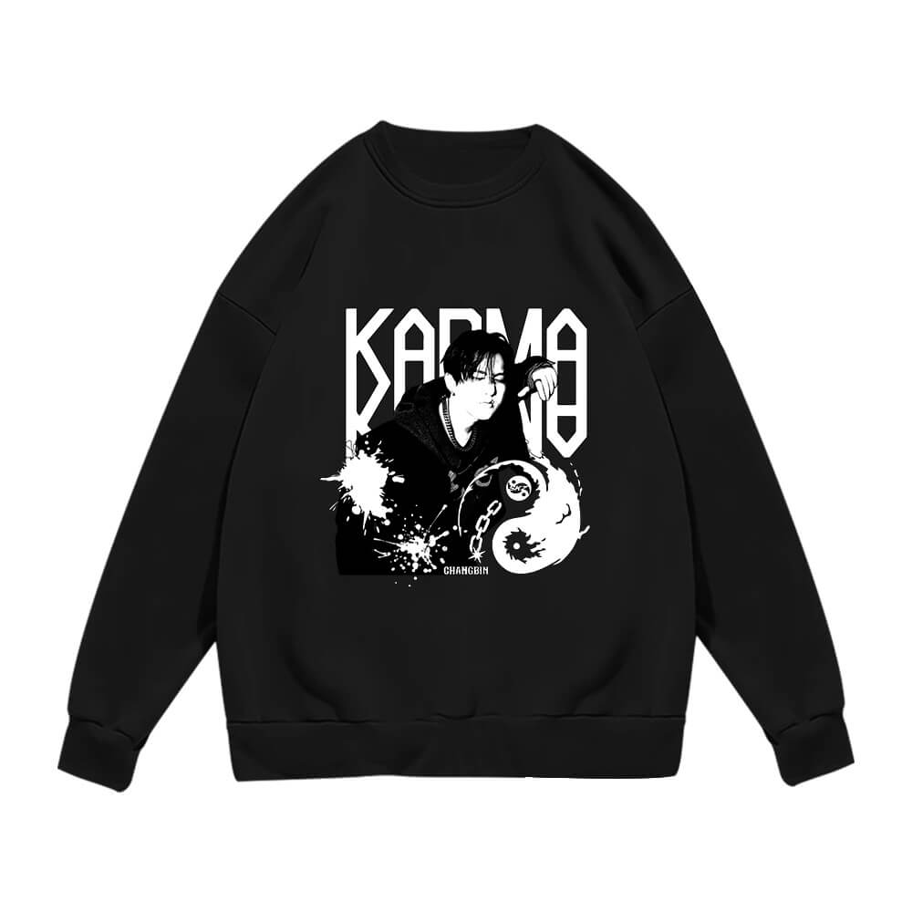 SK KARMA OT8 bias Hoodless Hoodie Collection