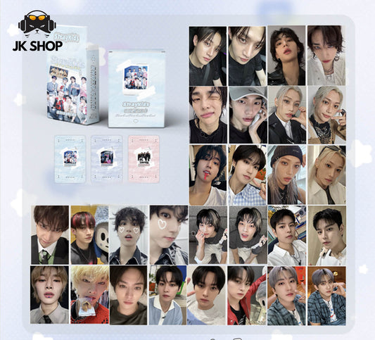 Straykids Holographic Card Collection<New Comer OT8>
