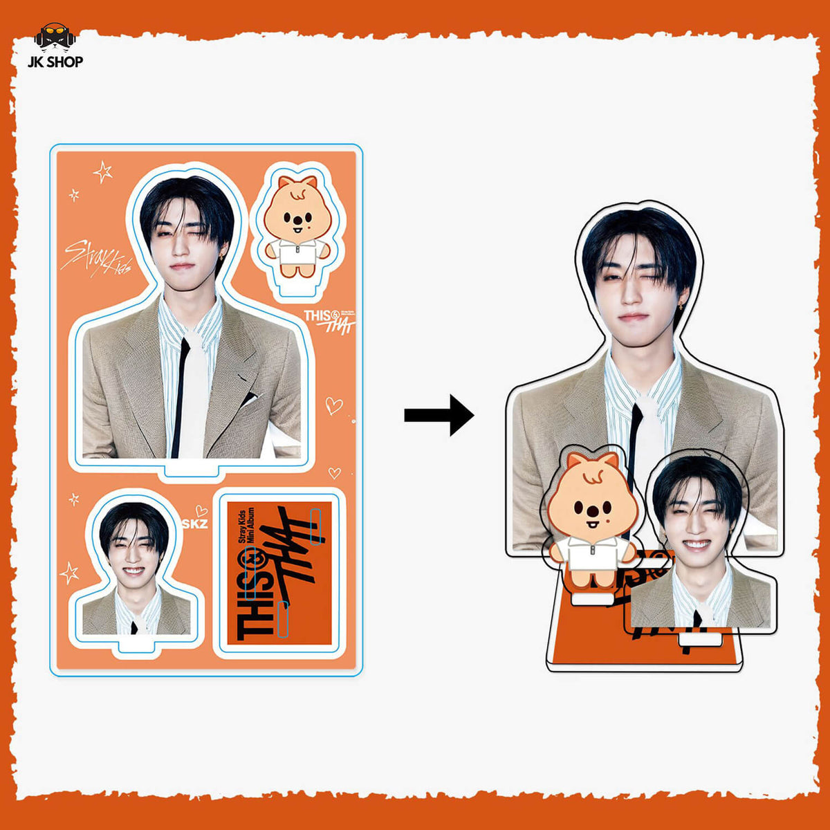 SK This That Acrylic Stand
