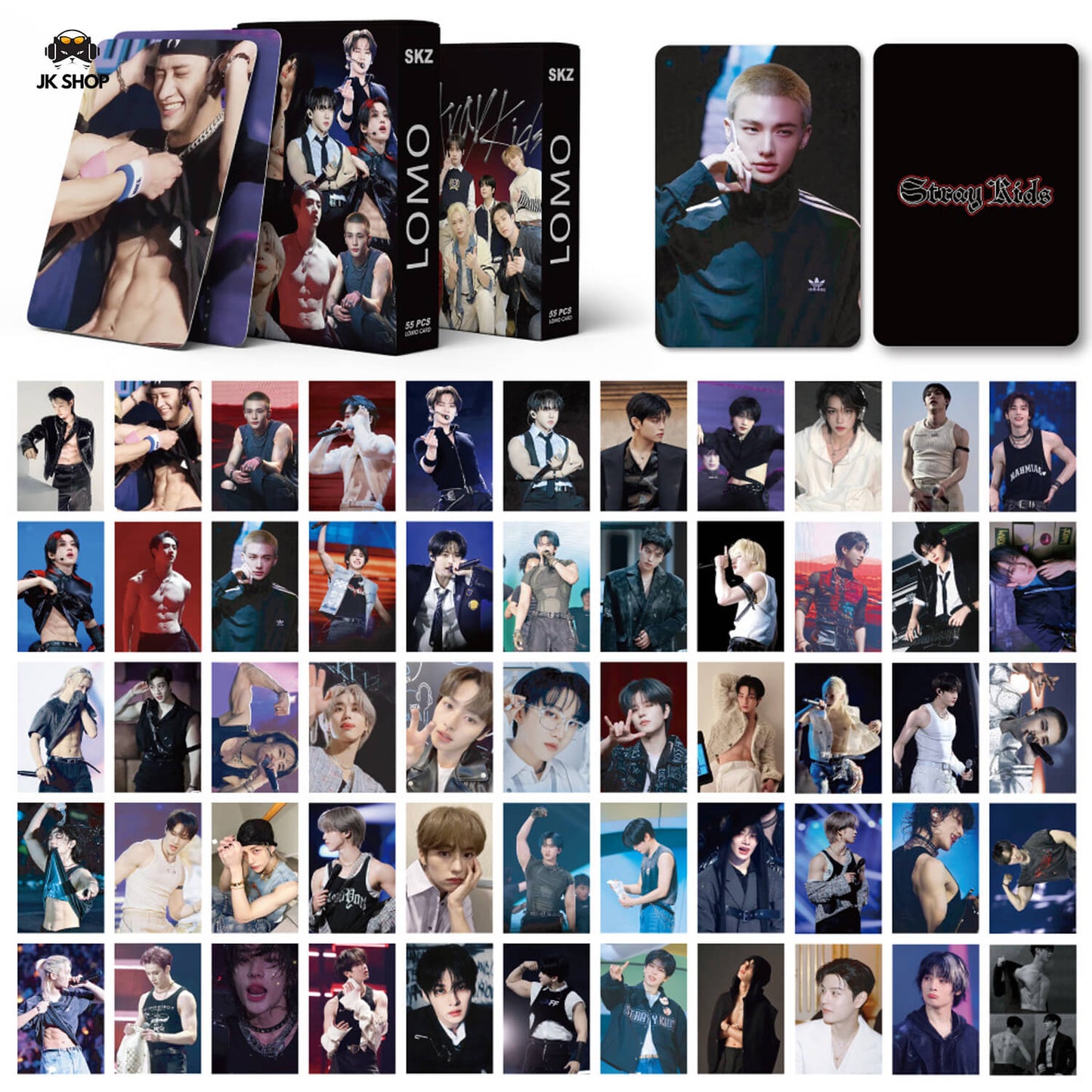SK Muscle Collection<Vol.2 in stock now>