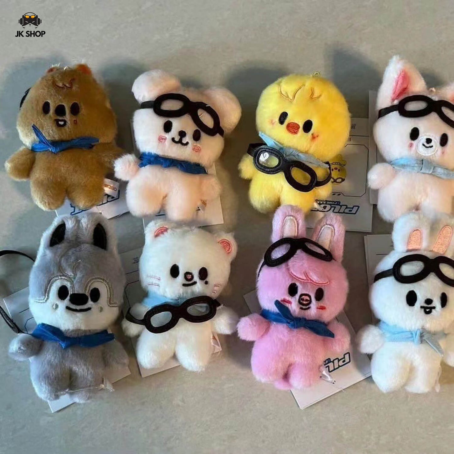 SK PILOT Plushies
