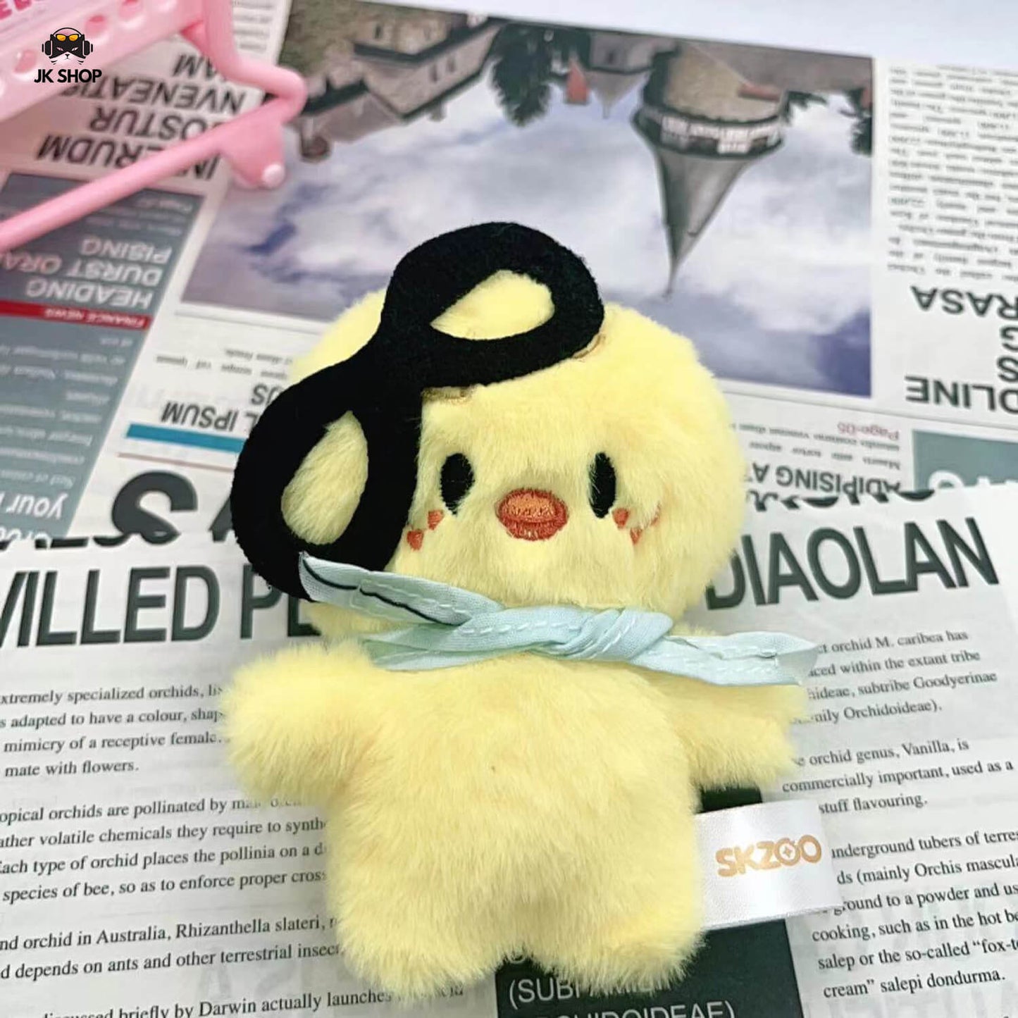 SK PILOT Plushies