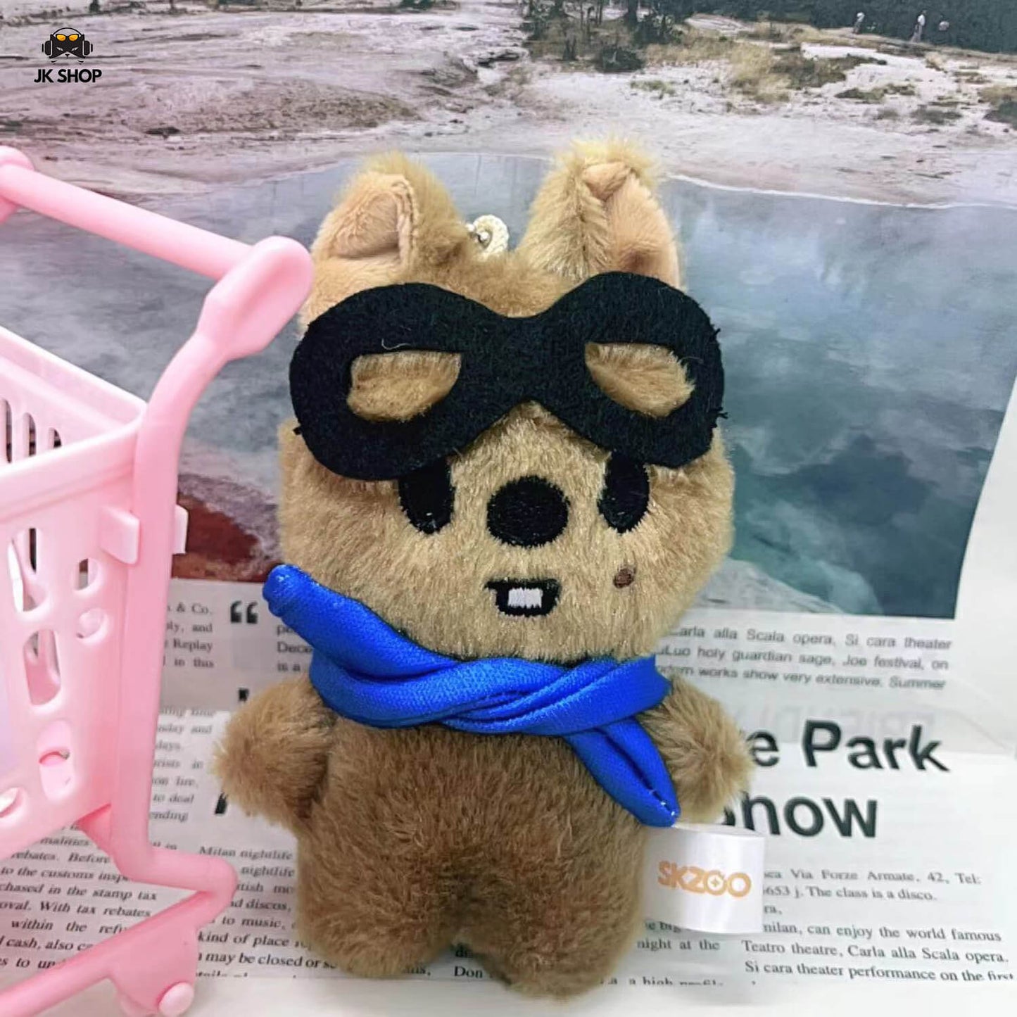 SK PILOT Plushies