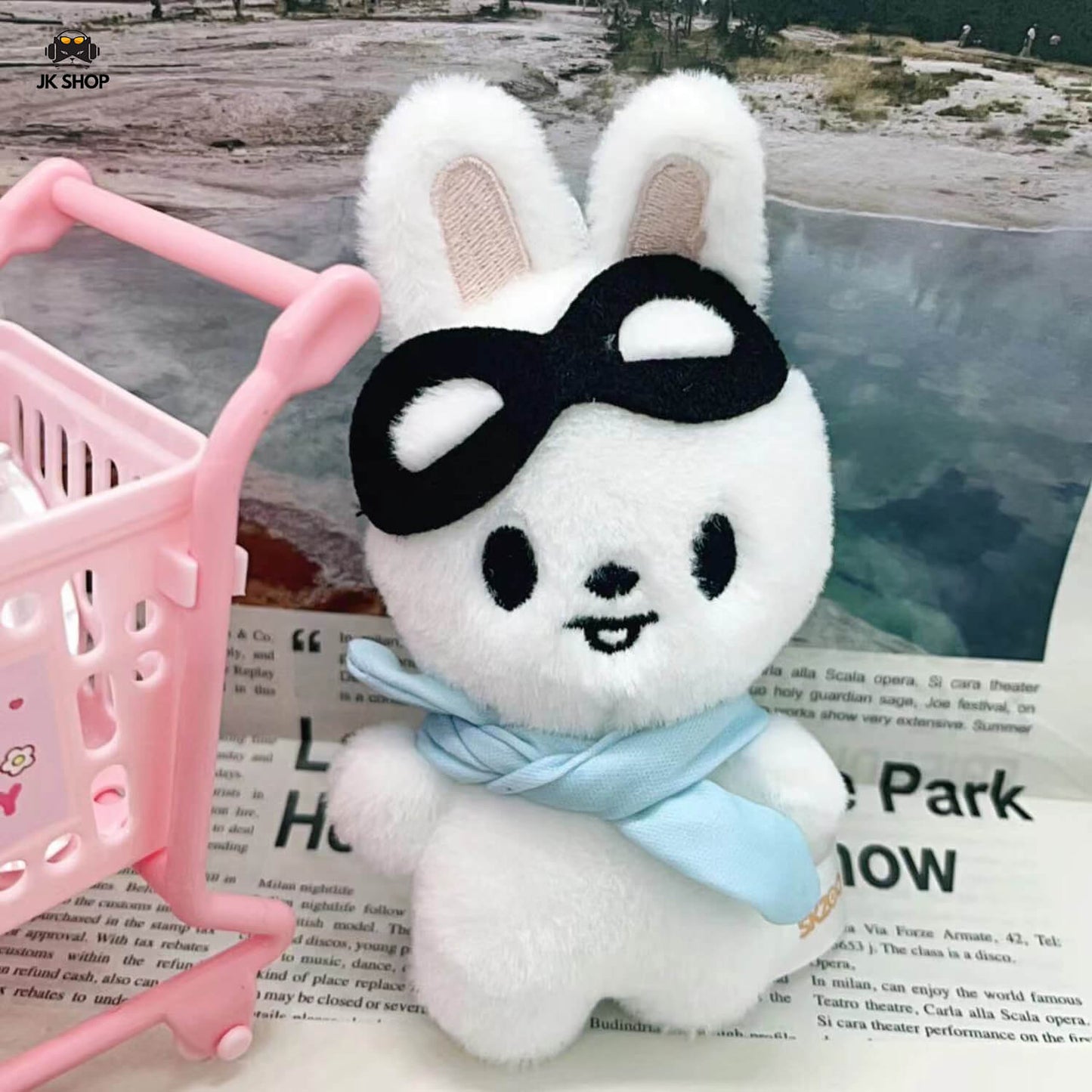 SK PILOT Plushies