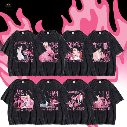 SK Do it Vintage Washed T-Shirt OT8 Collection