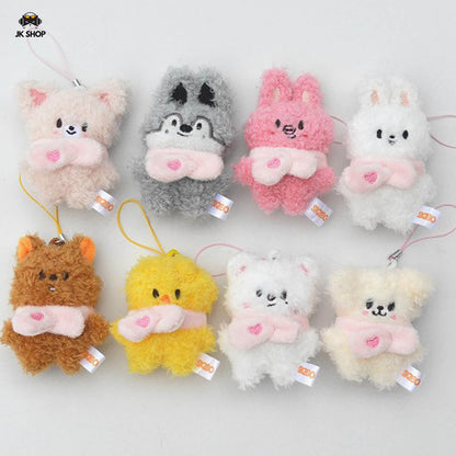 SK mini Scarf Plushies