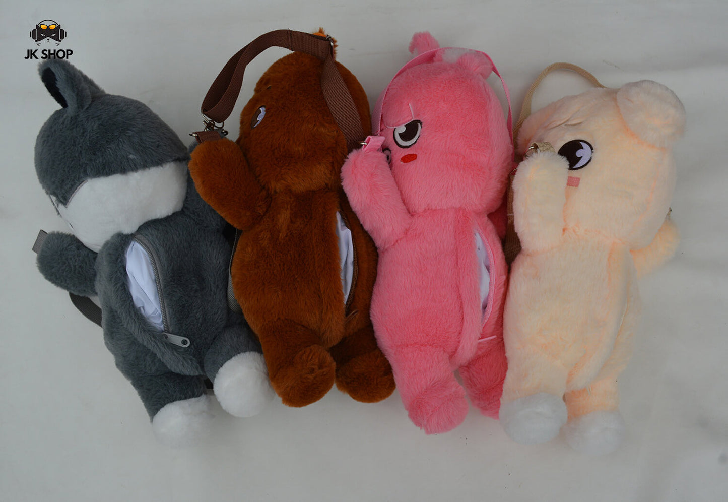 SK Teddybear Plush Bag