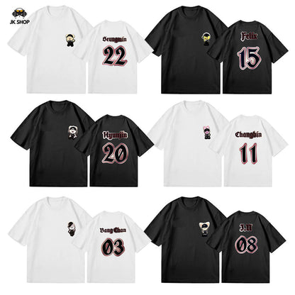 SK 2025 Tour Cotton T-Shirt OT8 Collection