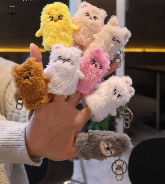 SK mini Finger Plushies