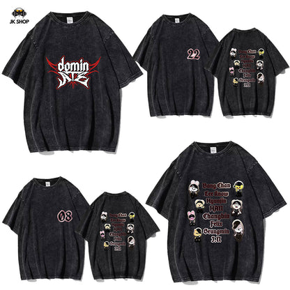 SK 2025 Tour Vintage Washed T-Shirt OT8 Collection
