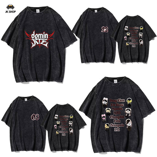 SK 2025 Tour Vintage Washed T-Shirt OT8 Collection