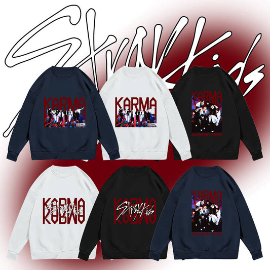 SK KARMA Hoodless Hoodie Collection