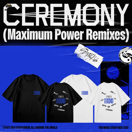 SK KARMA Tour Cotton T-Shirt Collection