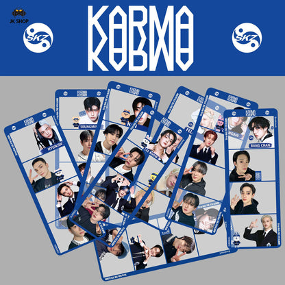 Straykids Transparent instagram Card Collection<New KARMA Collection!>
