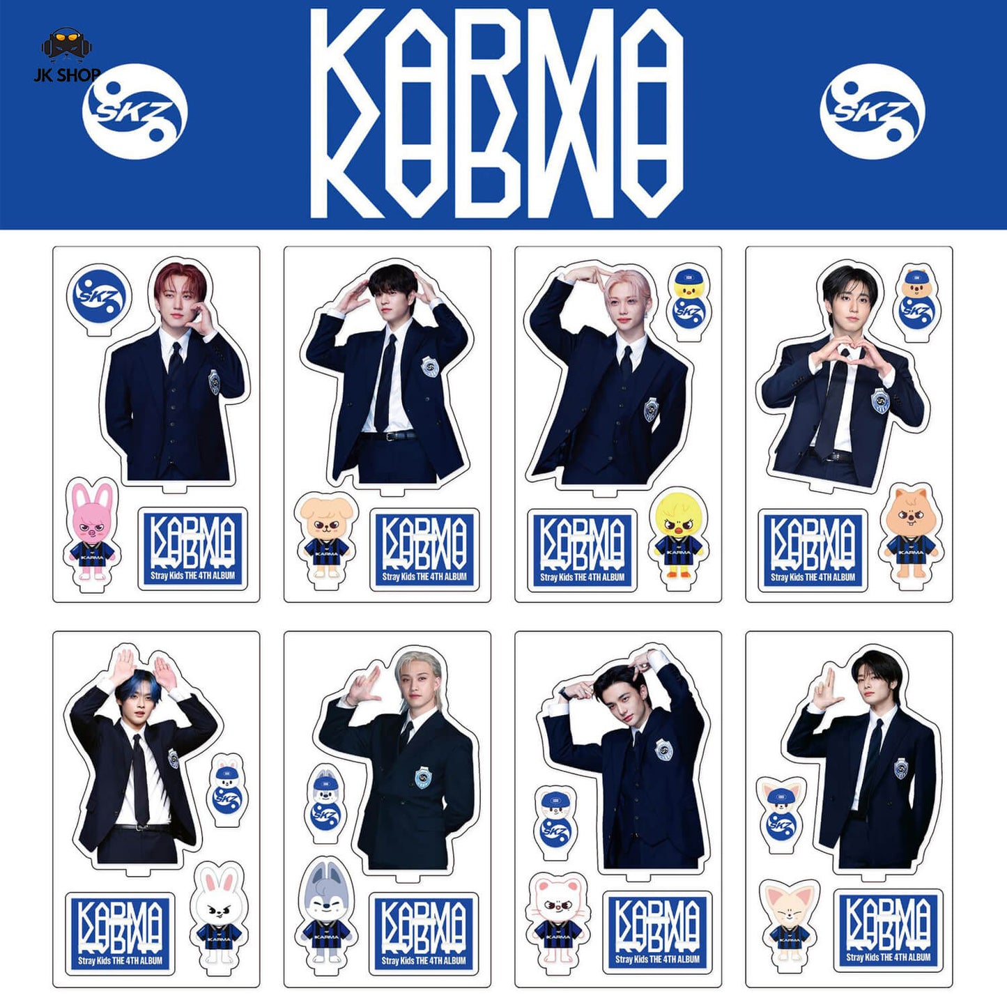 SK KARMA Acrylic Stand