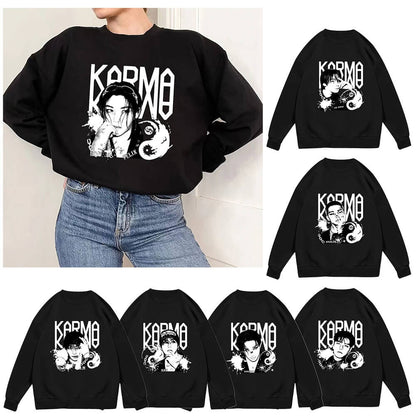 SK KARMA OT8 bias Hoodless Hoodie Collection
