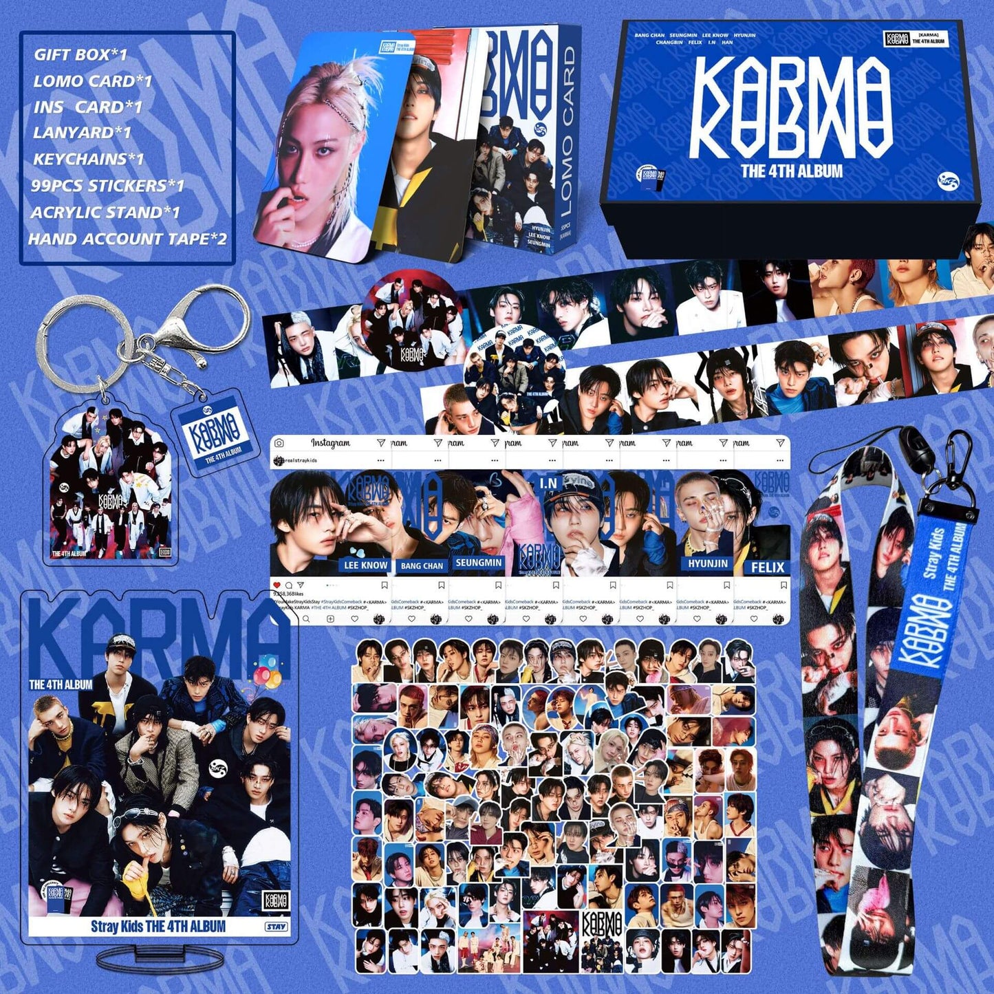 KARMA STAY Box