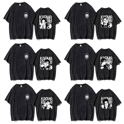 SK KARMA Tour OT8 Vintage Washed T-Shirt OT8 Collection