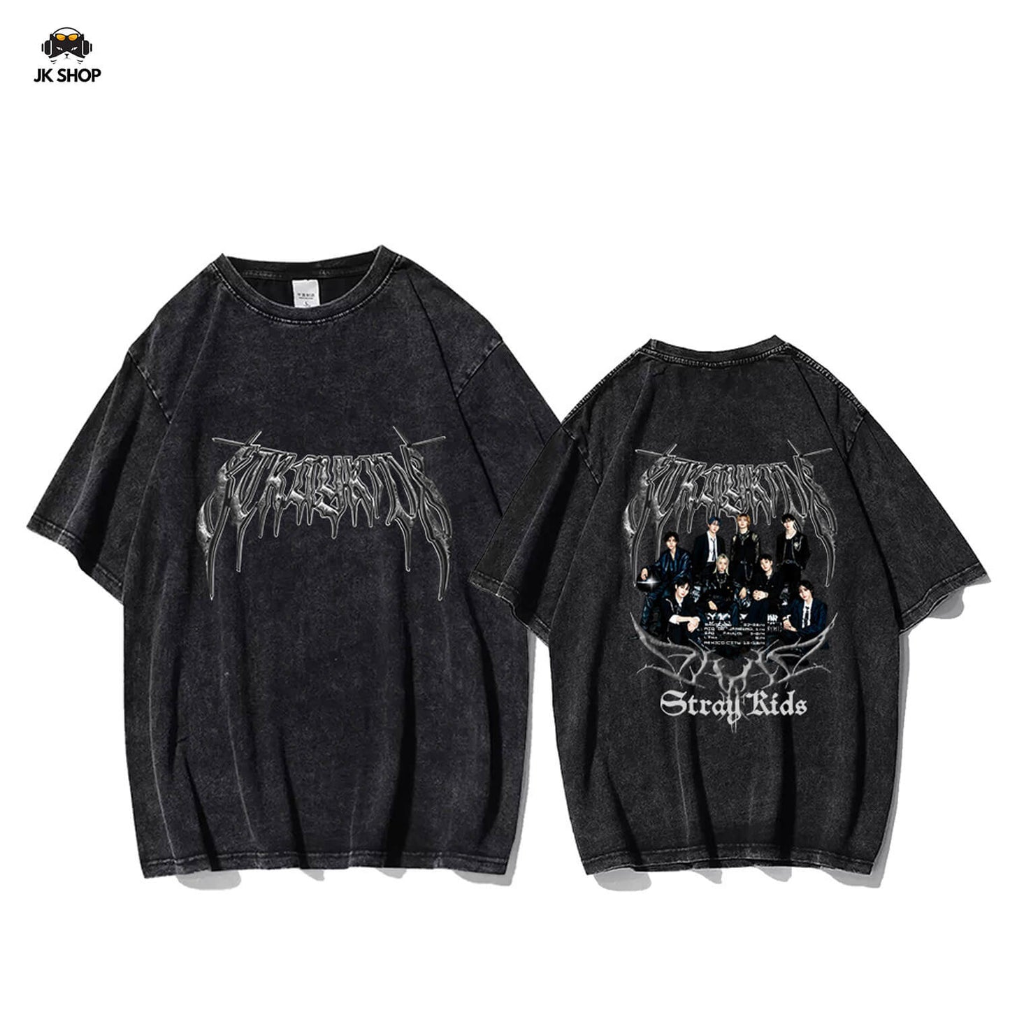 SK 2025 Tour Vintage Washed T-Shirt Collection