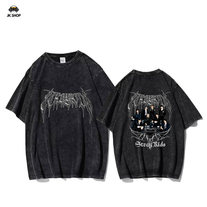 SK 2025 Tour Vintage Washed T-Shirt Collection