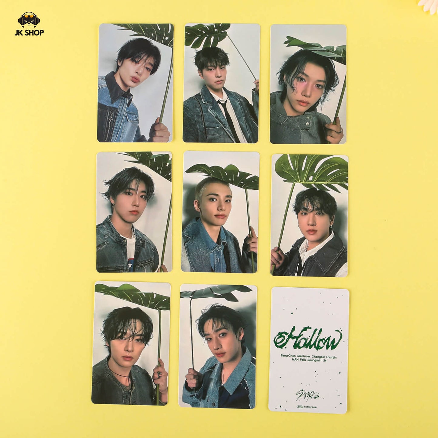 SK Hollow MiniAlbum Collection
