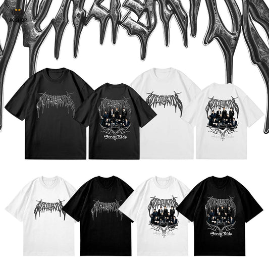 SK 2025 Tour Cotton T-Shirt Collection