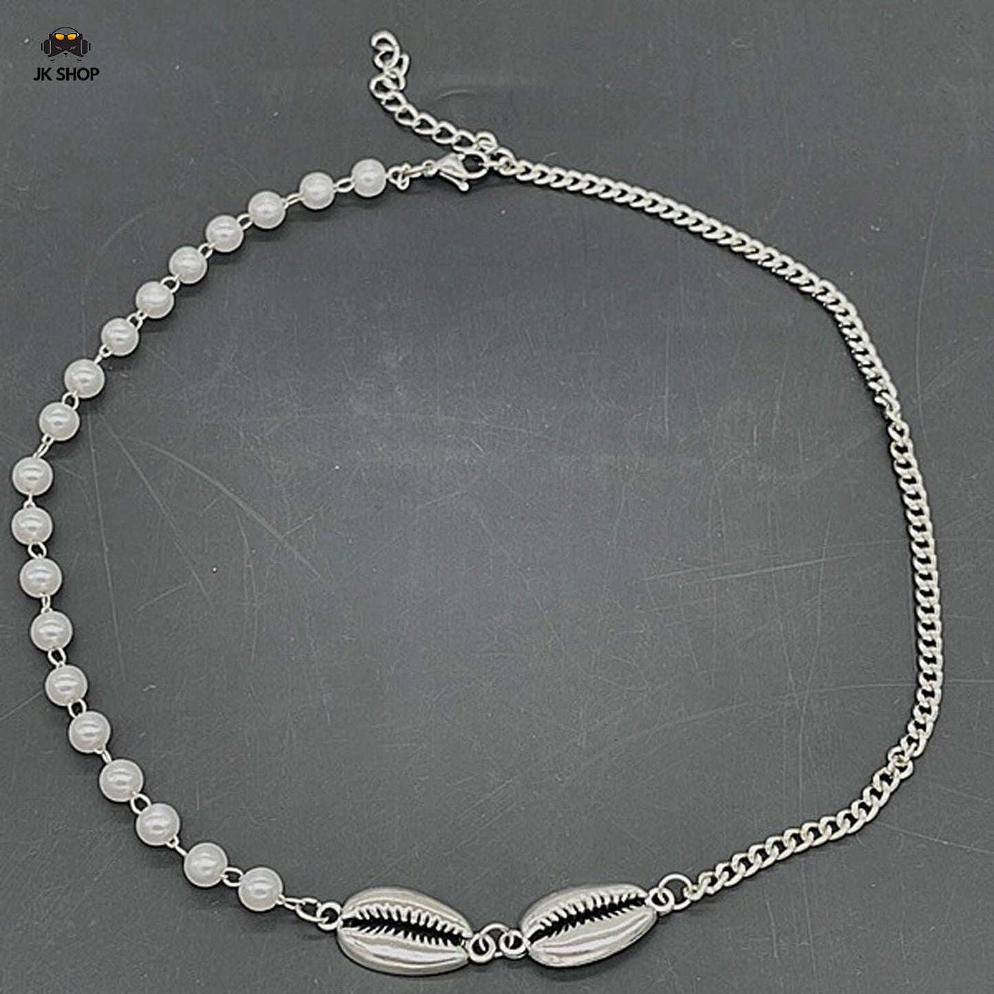 SK Felix Pearl&Shell Necklaces